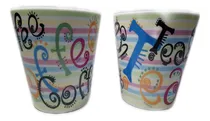 Comprar Set Tazones Te Café Originales Importados Ki Ust Mugs 