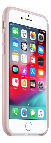 Funda De Silicona Apple Para iPhone 8/7, Color Negro