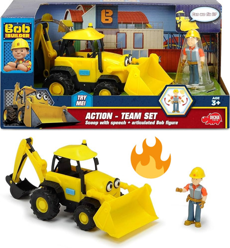 Carro Volqueta ,pala Mecánica Jueguete Bob El Constructor 