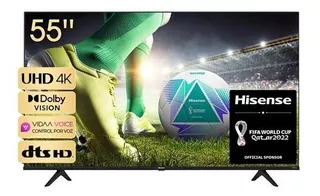 Smart Tv Hisense 55 55a64h Uhd 4k Vidaa. Color Negro