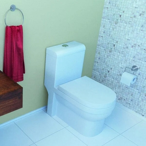 Tampa De Vaso Assento Campana Para Bacia Eternit Branco