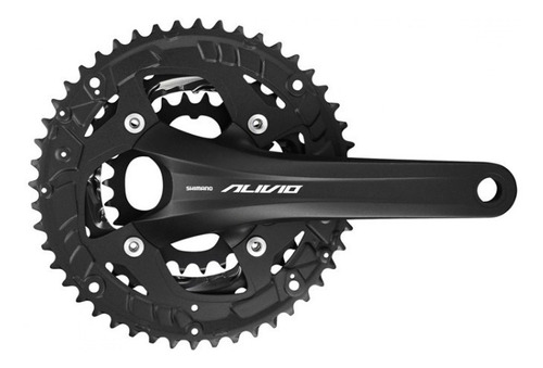 Volante Shimano Fc-t4060 Alivio 175mm Black Mtb