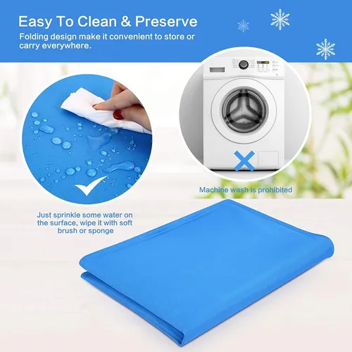 Manta Refrescante S Pet Cool Mat Para Mascotas 90x50