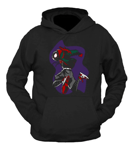 Sudadera Unisex Spider Man Mike Morales