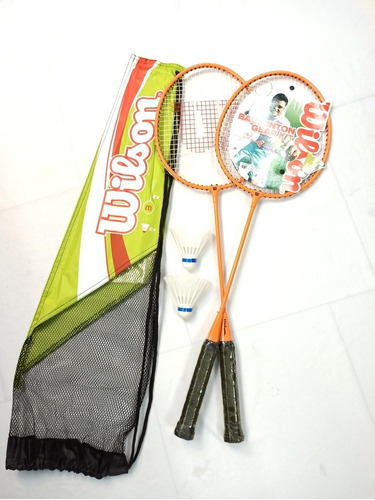 Raqueta Bádminton Wilson Allá Gear 3 3/8 Ad 2 Piensas 