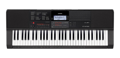 Organo Teclado Ct-x700 Casio 61 Teclas Envios