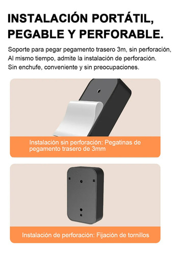 Timbre M6 Inteligente Vídeo 2.4g Wifi Timbre Inteligente Inalámbrico Exterior Con Audio Cámara 1 Transmiso 1 Rec
