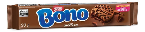 Biscoito Recheado Bono Bolacha Chocolate 90g