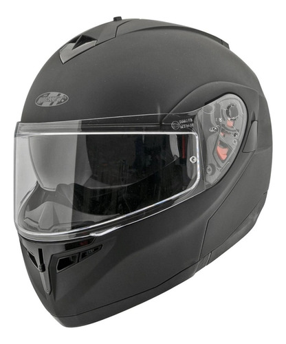 Casco Para Moto Joe Rocket Rkt 20 Solid Mate Negro