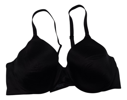 Brasier 38b Negro Cobertura Completa Satinado Bali (Usado)