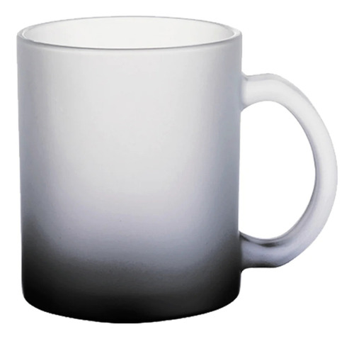 Taza Glaseada Con Fondo De Color Para Sublimación 11oz Sd99