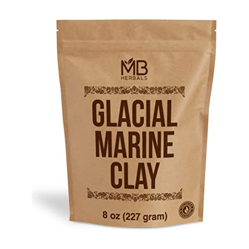 Glacial Marine Clay Para Mascarillas Faciales