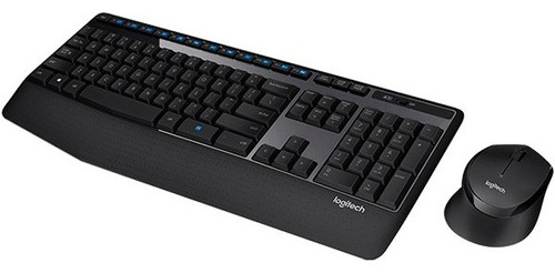 Combo Logitech Mk345 Teclado Y Mouse Inalambrico Nuevo