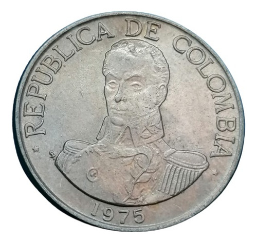 Colombia Moneda 1 Peso 1975