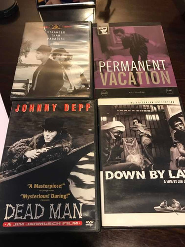 Lote Jim Jarmush. Criterion Collection. Dvds