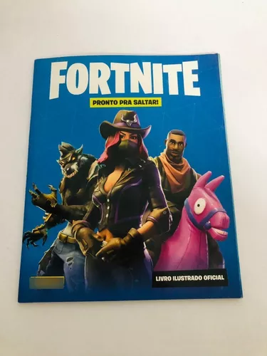 Album Do Fortnite  MercadoLivre 📦