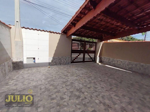 Imagem 8 de 10 de Casa Com 2 Dormitórios À Venda, 92 M² Por R$ 329.900,00 - Nossa Senhora De Fátima - Mongaguá/sp - Ca4148