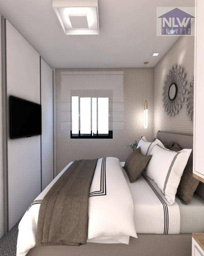 Imagem 7 de 10 de Cobertura À Venda, 135 M² Por R$ 890.000,00 - Jardim - Santo André/sp - Co0052