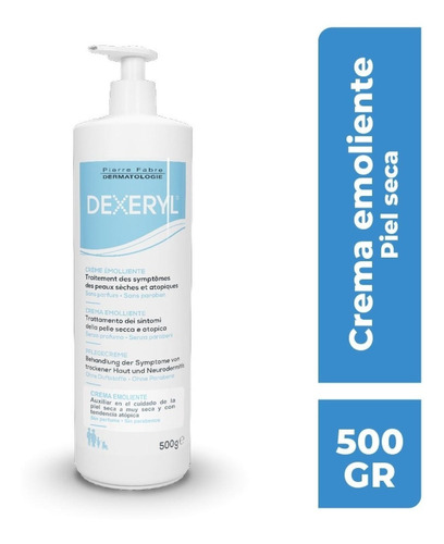 Crema Para Cuerpo Pierre Fabre Dexeryl De 500ml/500g
