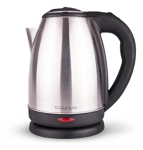 Hervidor Electrico, Taurus Caronte, Jarra Inoxidable, 2 L Color Plateado