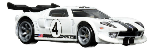 Ford Gt Speed Machines 4/5 Hot Wheels Premium Color Gris