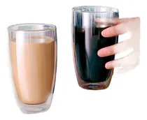Comprar Copa Funcional Para Liquidos Doble Capa 400 Y+gift Stickers