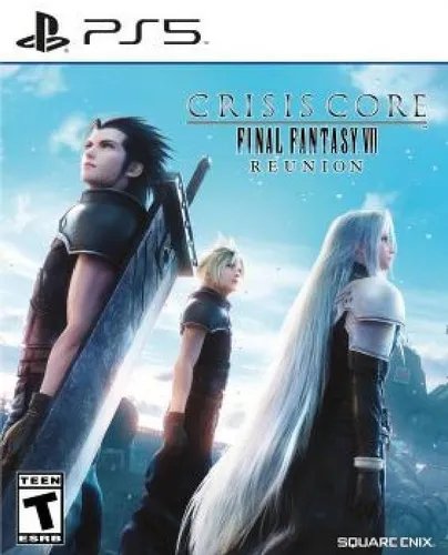 Crisis Core Final Fantasy Vii Reunion Ps5 Fisico Vemayme