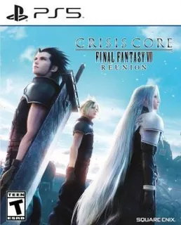 Crisis Core Final Fantasy Vii - Reunion Ps5 Físico Nuevo