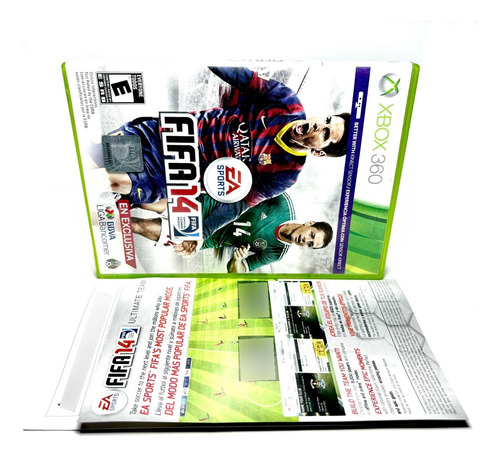 Fifa 14 Xbox 360 (Reacondicionado)