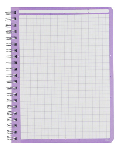 Cuaderno Profesional Printaform Africa 100h 6 Pzas Color Cuadro Grande