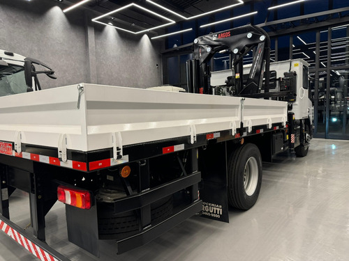 Mb Atego 1719 4x2 Guindaste Munck Argos 20t Cabine 6 Pessoas