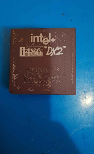 Processador Intel I486 Dx2 (Usado)