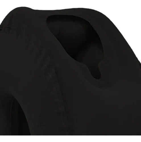 Reposacabezas Portátil Niños Adultos Almohada For Negro