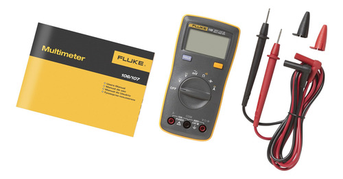 Multímetro Digital Fluke Fluke-106 Esp Del Tamaño De Una Pal