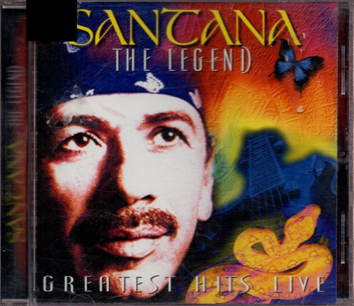 Cd Santana The Legend