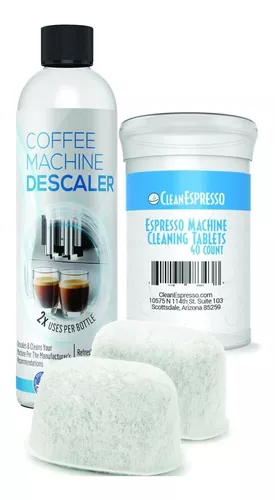 Wessper 500ml Descalcificador para cafetera - Compatible con