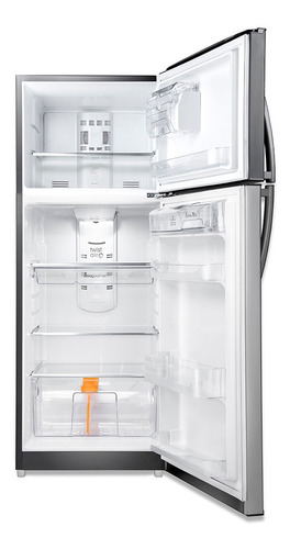 Imagen 2 de 5 de Refrigeradora Mabe Acero Inox 400 Litros 2 Puertas 16 Pies