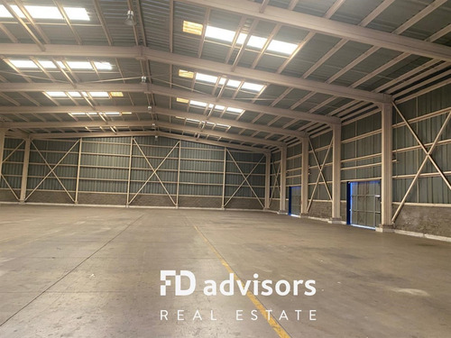 Arriendo De Bodega Stand Alone 2.511 M2 - Quilicura
