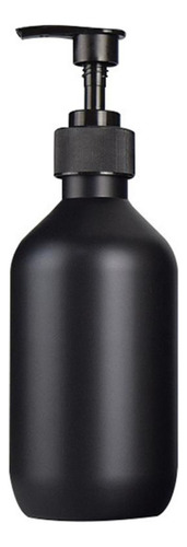 Jabón Líquido En Botella De Jabón Negro Mate De 300/500 Ml