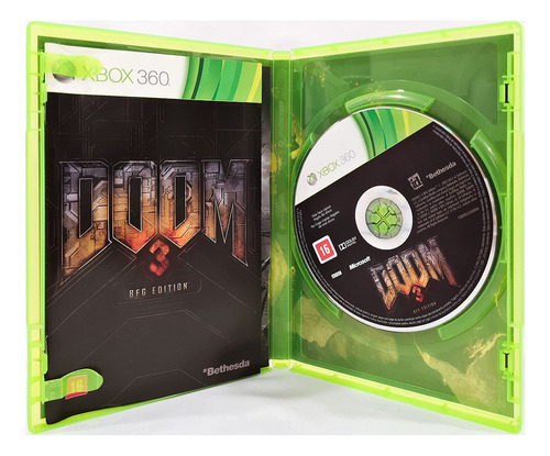 Doom 3 Bfg Edition Xbox 360 (Usado)