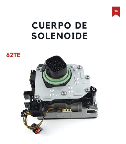 Cuerpo De Solenoide 62te Chrysler Sebring 300 Pacifica