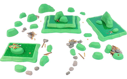 Dirt Cheap Dungeons Sistema Modular De Terreno