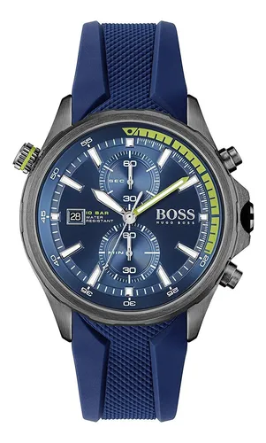 Boss Black Reloj De Cuarzo De Acero Inoxidable Para Hom...