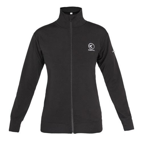 Campera Termica Mujer Running Corvus Therma Training 