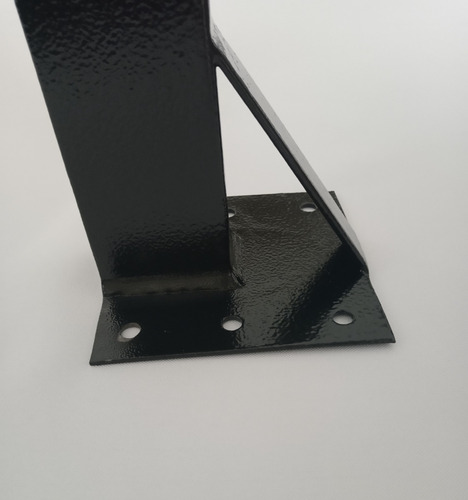 Kit 04 Suportes Mão Francesa 60 Cm Para Bancada Balcão E Pia