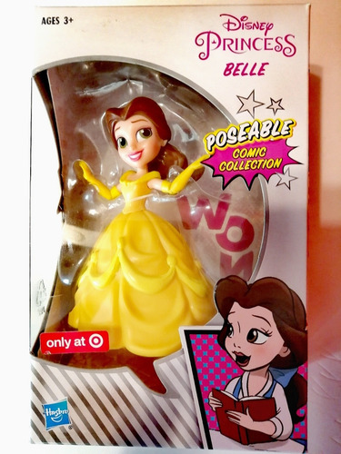 Muñeca Bella Poseable Comic Collection Disney Target Exclusi