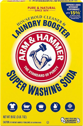 Detergente Arm & Hammer Limpiador Para El Hogar 1 Kg