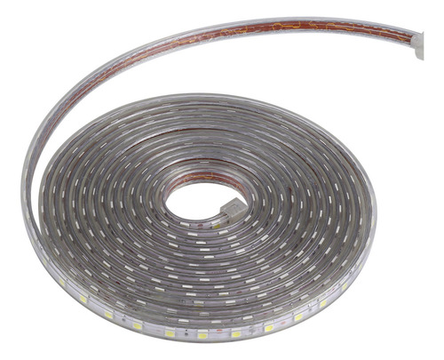 2025 Tira Led Blanca De 5 M+enchufe Impermeable Smd 5050 60