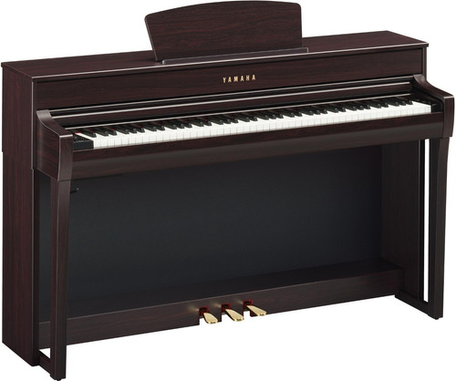 Piano Clavinova Yamaha Clp735r Rosewood Entregas Caba Y Gba