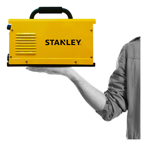 Soldadora Inversora Stanley Alpha 7000 200 A 127/220 V